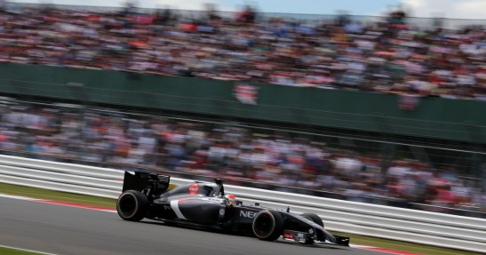 GP Wielkiej Brytanii 2014 - wyścig