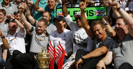 GP Wielkiej Brytanii 2014 - wyścig