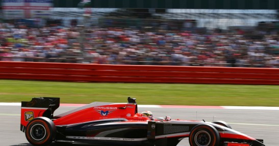 GP Wielkiej Brytanii 2014 - wyścig