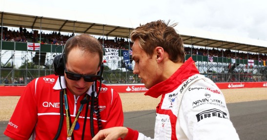 GP Wielkiej Brytanii 2014 - wyścig