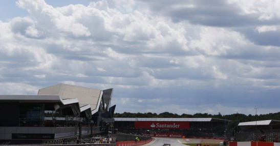 GP Wielkiej Brytanii 2014 - wyścig