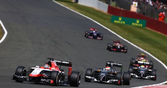 GP Wielkiej Brytanii 2014 - wyścig