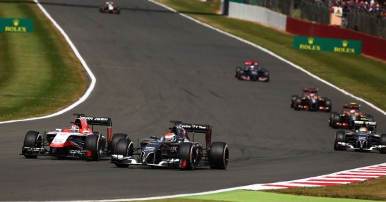 GP Wielkiej Brytanii 2014 - wyścig