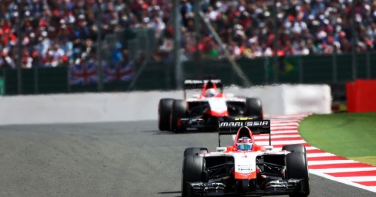 GP Wielkiej Brytanii 2014 - wyścig