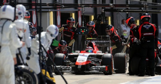 GP Wielkiej Brytanii 2014 - wyścig