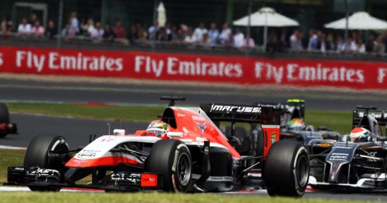 GP Wielkiej Brytanii 2014 - wyścig