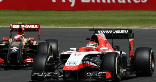 GP Wielkiej Brytanii 2014 - wyścig