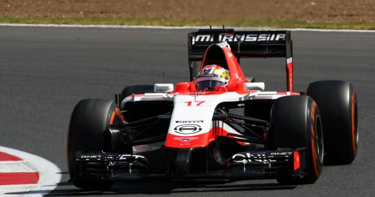 GP Wielkiej Brytanii 2014 - wyścig