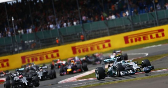 GP Wielkiej Brytanii 2014 - wyścig