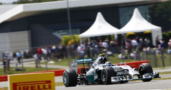 GP Wielkiej Brytanii 2014 - wyścig