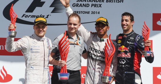 GP Wielkiej Brytanii 2014 - wyścig