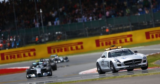 GP Wielkiej Brytanii 2014 - wyścig