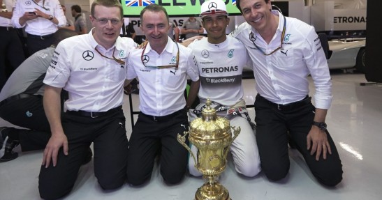 GP Wielkiej Brytanii 2014 - wyścig