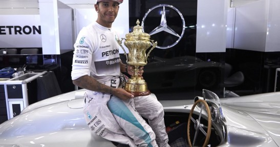 GP Wielkiej Brytanii 2014 - wyścig