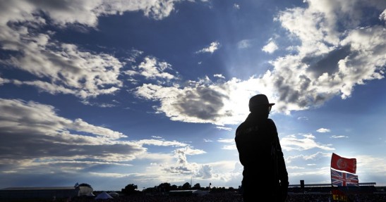 GP Wielkiej Brytanii 2014 - wyścig