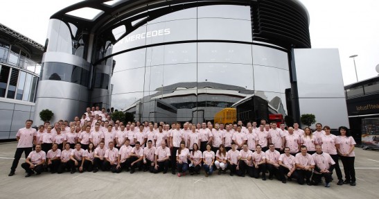 GP Wielkiej Brytanii 2014 - wyścig