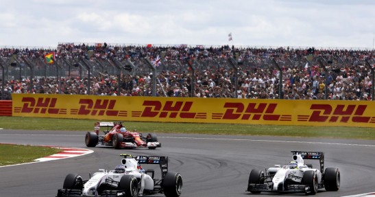 GP Wielkiej Brytanii 2014 - wyścig