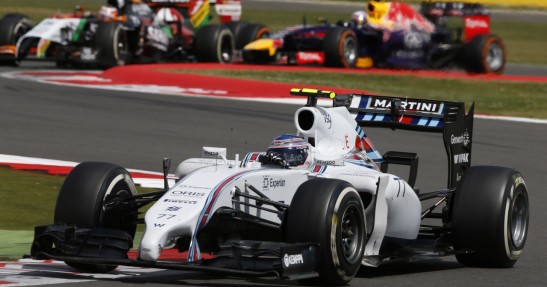 GP Wielkiej Brytanii 2014 - wyścig