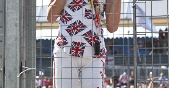 GP Wielkiej Brytanii 2014 - wyścig