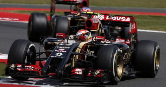 GP Wielkiej Brytanii 2014 - wyścig