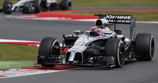 GP Wielkiej Brytanii 2014 - wyścig