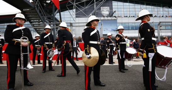 GP Wielkiej Brytanii 2014 - wyścig