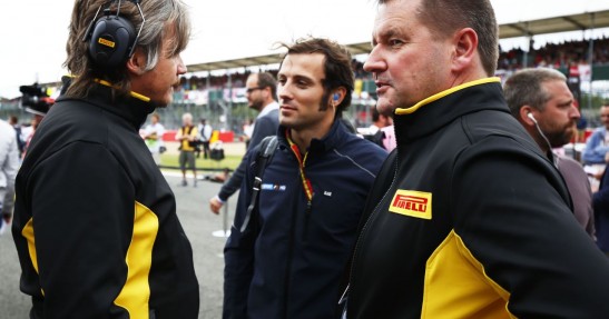 GP Wielkiej Brytanii 2014 - wyścig