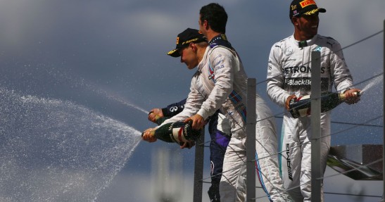 GP Wielkiej Brytanii 2014 - wyścig