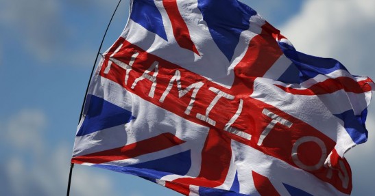 GP Wielkiej Brytanii 2014 - wyścig