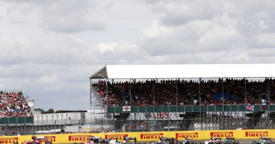 GP Wielkiej Brytanii 2014 - wyścig