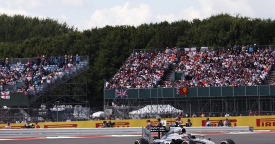 GP Wielkiej Brytanii 2014 - wyścig