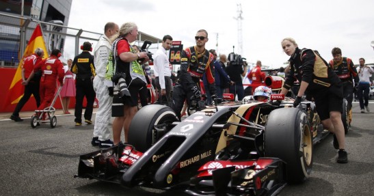 GP Wielkiej Brytanii 2014 - wyścig