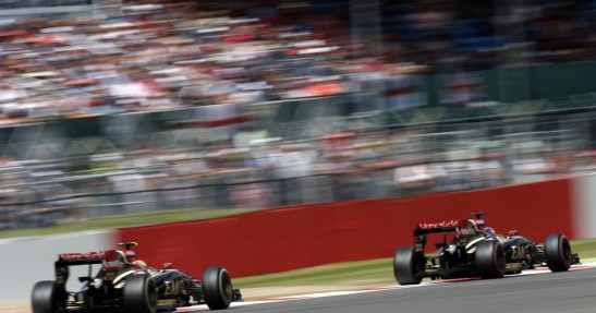 GP Wielkiej Brytanii 2014 - wyścig