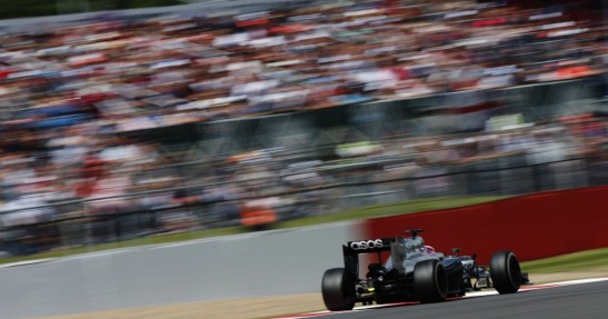 GP Wielkiej Brytanii 2014 - wyścig