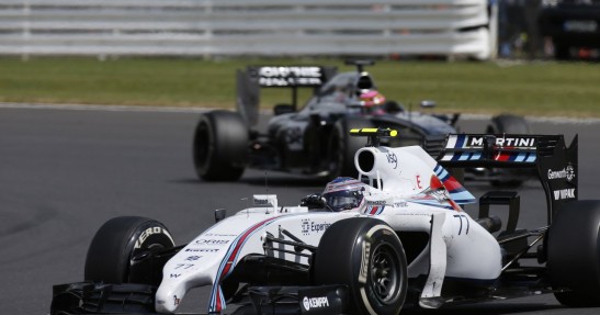 GP Wielkiej Brytanii 2014 - wyścig