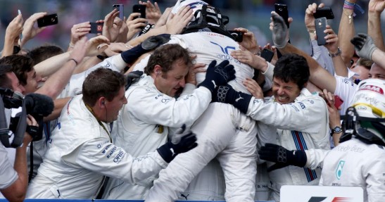 GP Wielkiej Brytanii 2014 - wyścig