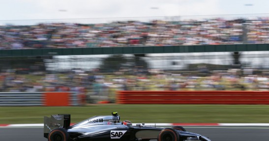 GP Wielkiej Brytanii 2014 - wyścig