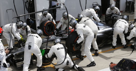 GP Wielkiej Brytanii 2014 - wyścig