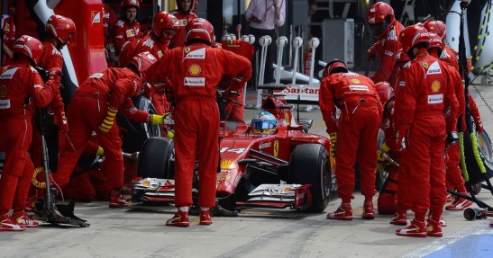 GP Wielkiej Brytanii 2014 - wyścig