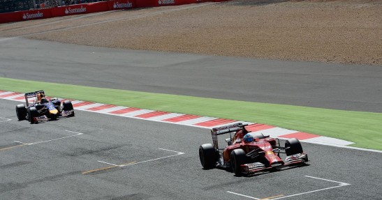 GP Wielkiej Brytanii 2014 - wyścig