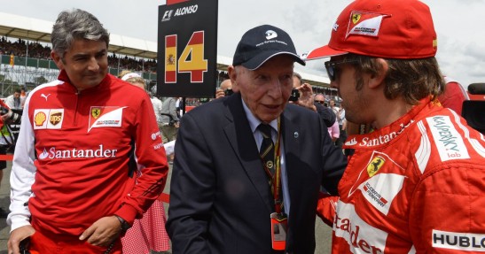 GP Wielkiej Brytanii 2014 - wyścig