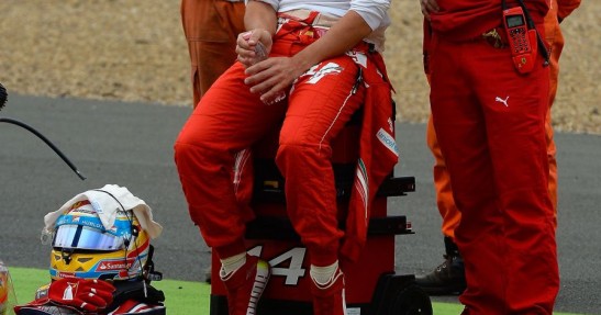 GP Wielkiej Brytanii 2014 - wyścig