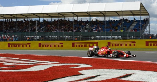 GP Wielkiej Brytanii 2014 - wyścig