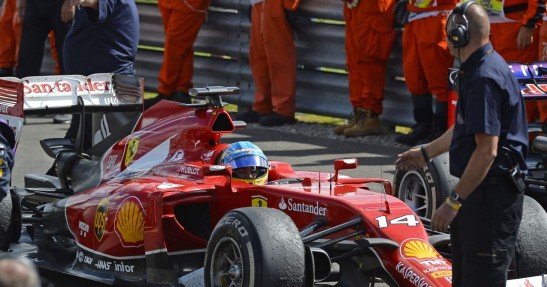 GP Wielkiej Brytanii 2014 - wyścig