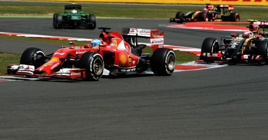 GP Wielkiej Brytanii 2014 - wyścig