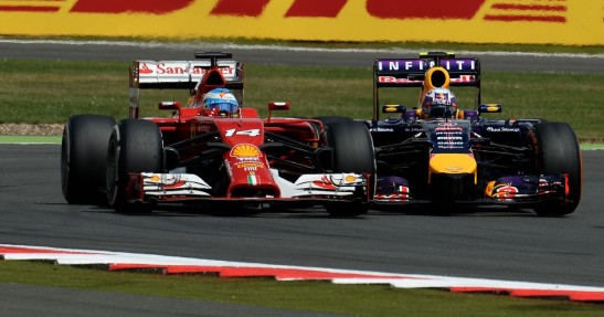 GP Wielkiej Brytanii 2014 - wyścig