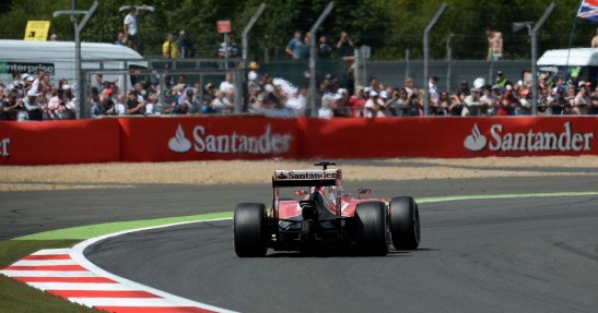 GP Wielkiej Brytanii 2014 - wyścig