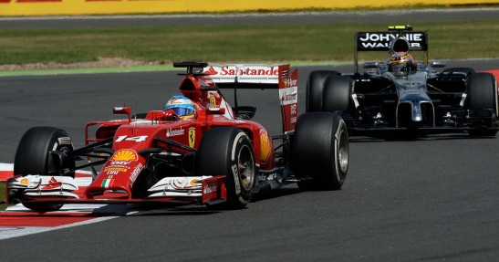 GP Wielkiej Brytanii 2014 - wyścig