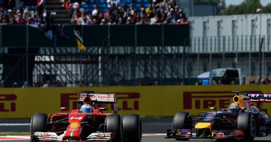 GP Wielkiej Brytanii 2014 - wyścig