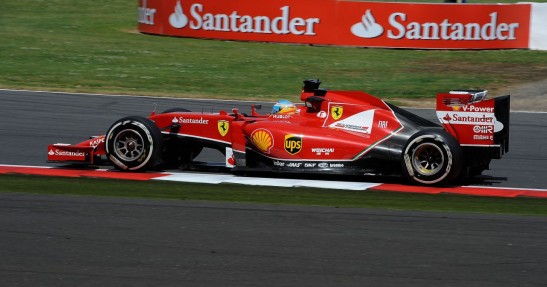 GP Wielkiej Brytanii 2014 - wyścig